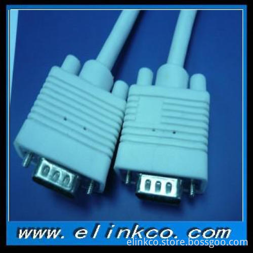 VGA to VGA Cable Male to Male Full HD 15-pin